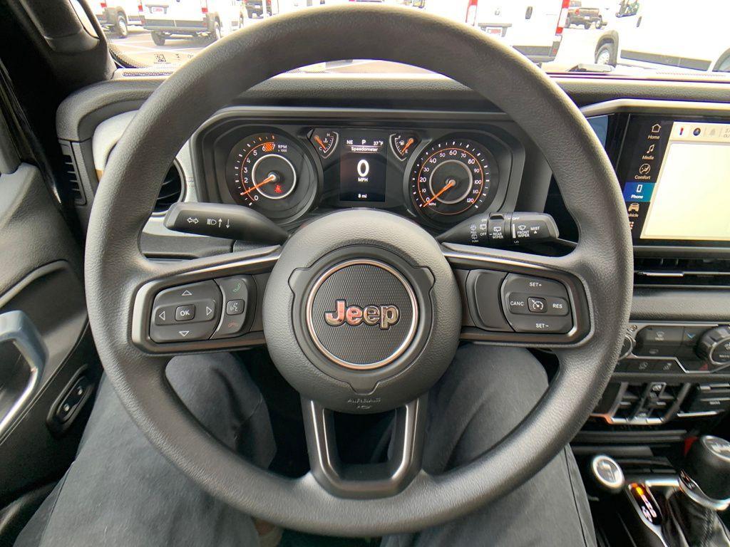 new 2026 Jeep Wrangler car, priced at $41,570