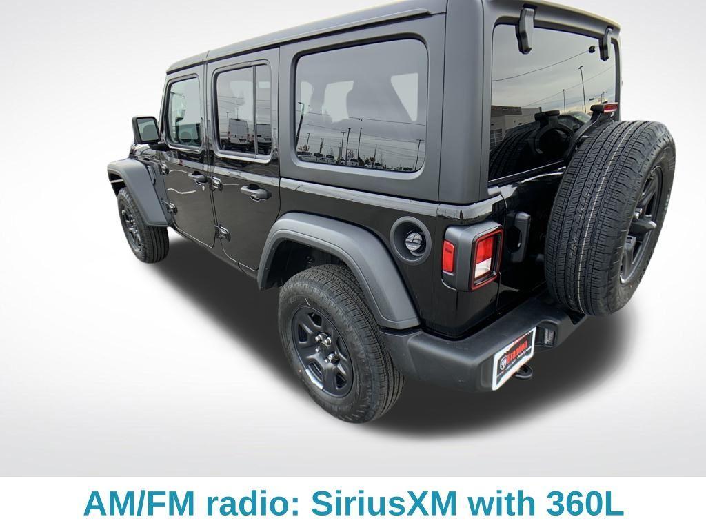 new 2026 Jeep Wrangler car, priced at $41,570