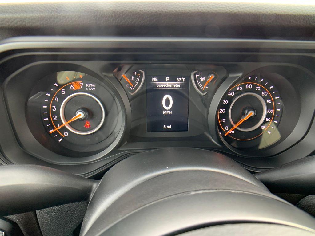 new 2026 Jeep Wrangler car, priced at $41,570