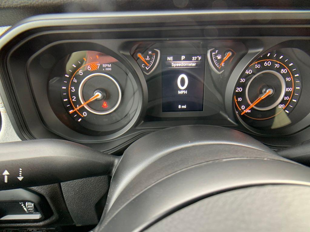 new 2026 Jeep Wrangler car, priced at $41,570