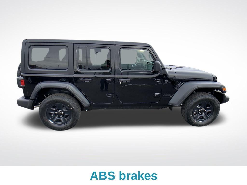 new 2026 Jeep Wrangler car, priced at $41,570