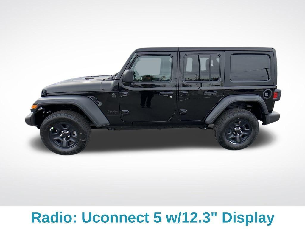 new 2026 Jeep Wrangler car, priced at $41,570