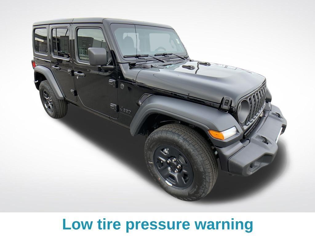 new 2026 Jeep Wrangler car, priced at $41,570