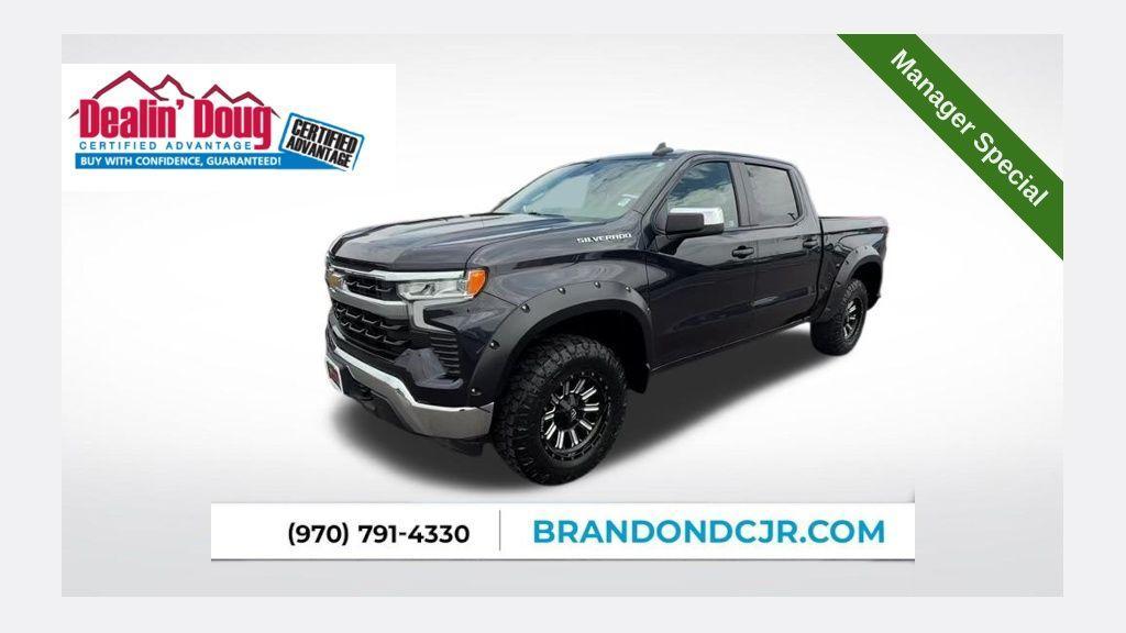 used 2023 Chevrolet Silverado 1500 car, priced at $35,498