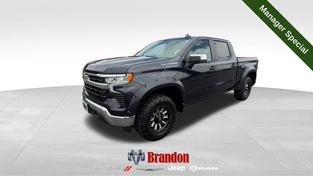 used 2023 Chevrolet Silverado 1500 car, priced at $35,498