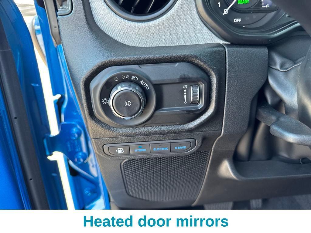 new 2025 Jeep Wrangler 4xe car, priced at $46,527