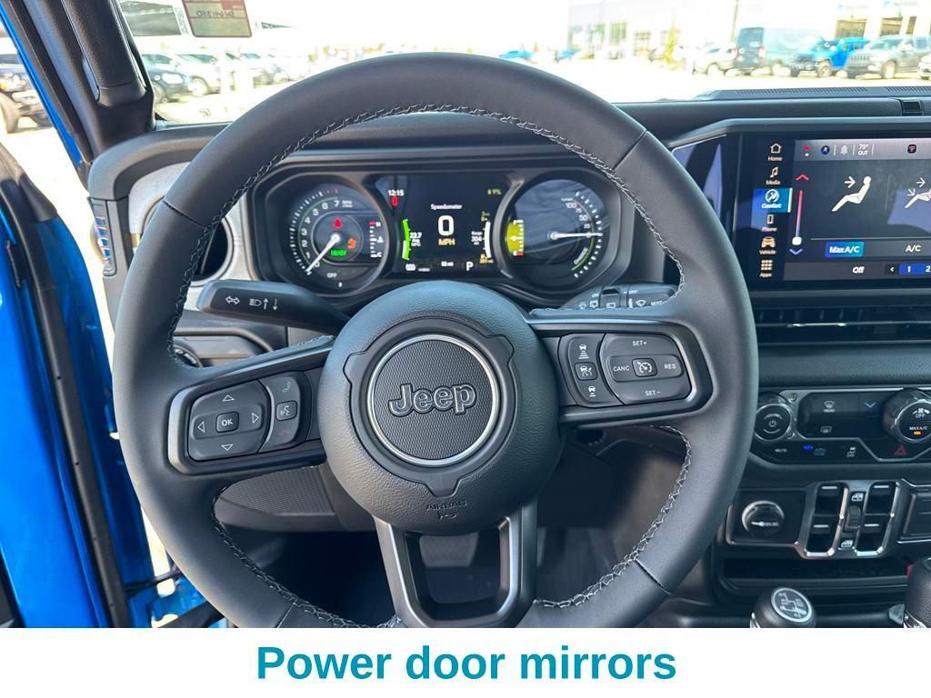 new 2025 Jeep Wrangler 4xe car, priced at $46,527