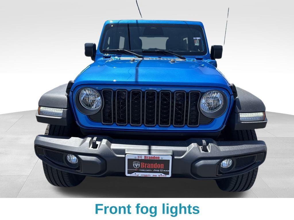 new 2025 Jeep Wrangler 4xe car, priced at $46,527