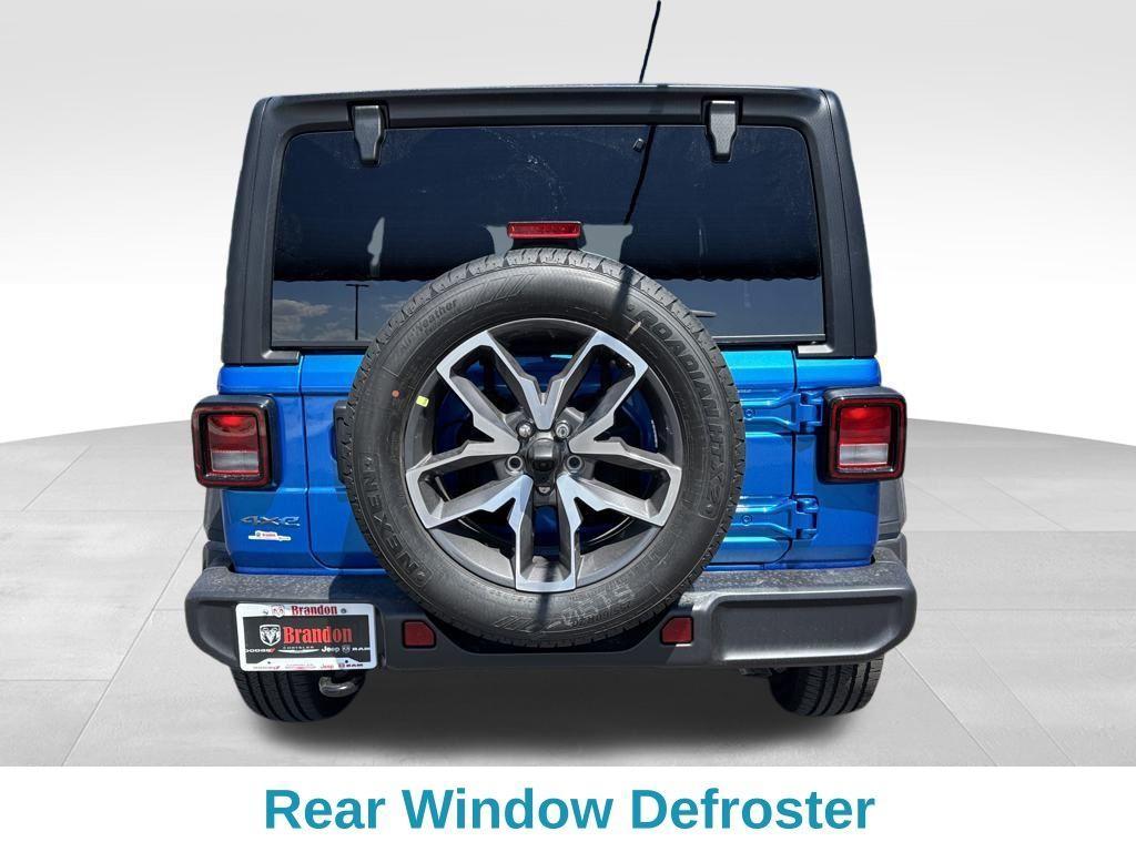 new 2025 Jeep Wrangler 4xe car, priced at $46,527