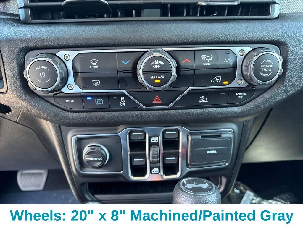 new 2025 Jeep Wrangler 4xe car, priced at $46,527