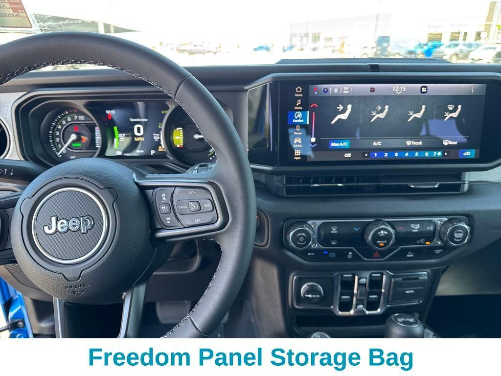 new 2025 Jeep Wrangler 4xe car, priced at $46,527