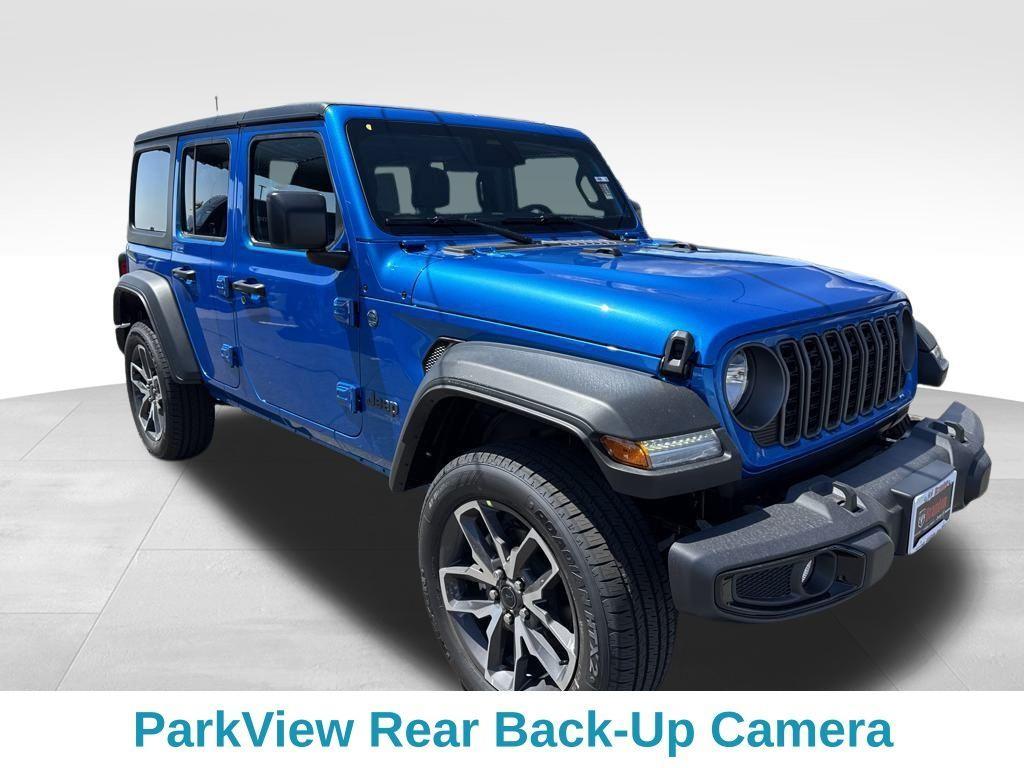 new 2025 Jeep Wrangler 4xe car, priced at $46,527