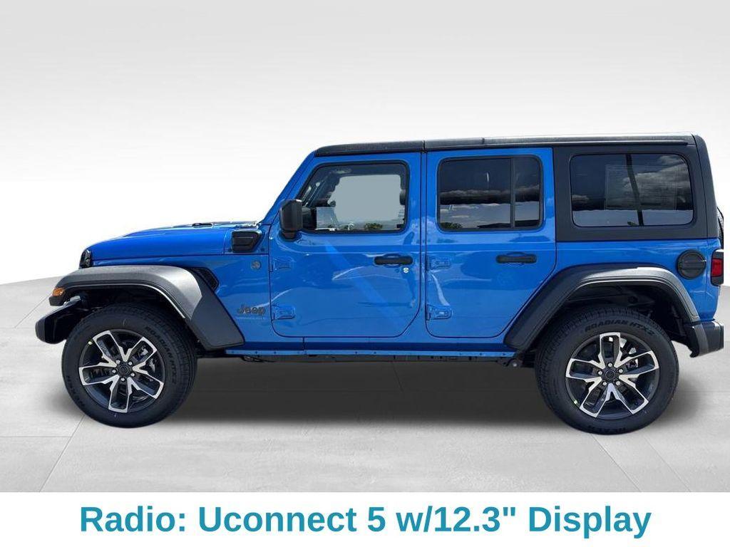 new 2025 Jeep Wrangler 4xe car, priced at $46,527