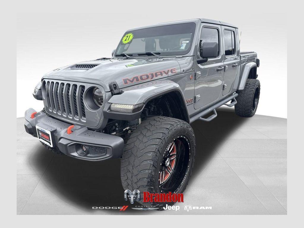 used 2021 Jeep Gladiator car, priced at $35,287