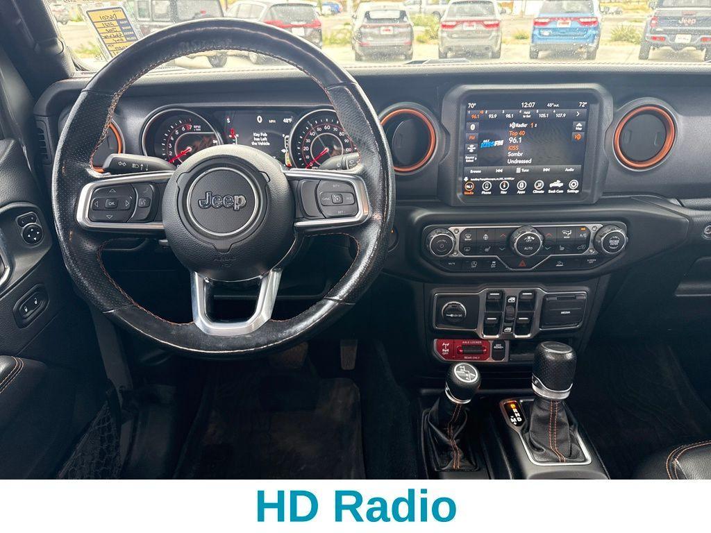 used 2021 Jeep Gladiator car, priced at $35,952