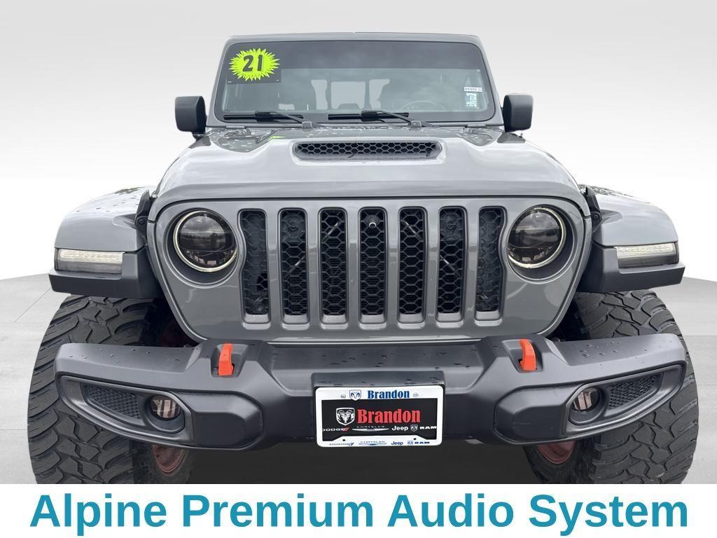 used 2021 Jeep Gladiator car, priced at $35,952