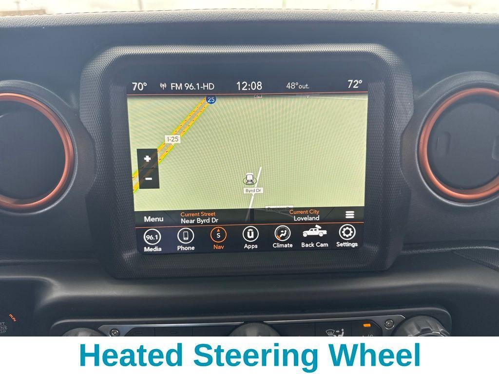 used 2021 Jeep Gladiator car, priced at $35,952
