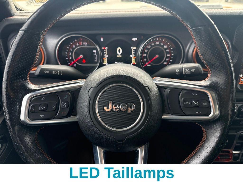 used 2021 Jeep Gladiator car, priced at $35,952