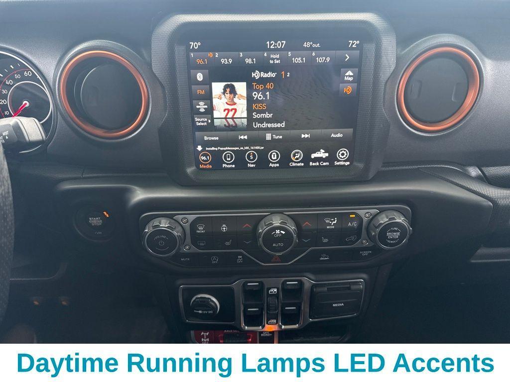 used 2021 Jeep Gladiator car, priced at $35,952