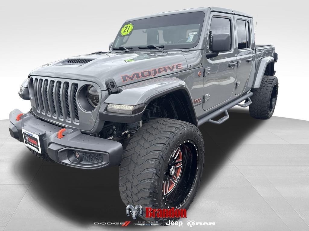 used 2021 Jeep Gladiator car, priced at $35,952