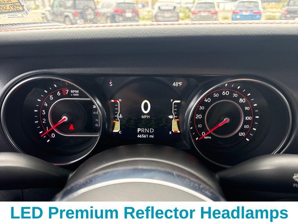 used 2021 Jeep Gladiator car, priced at $35,952