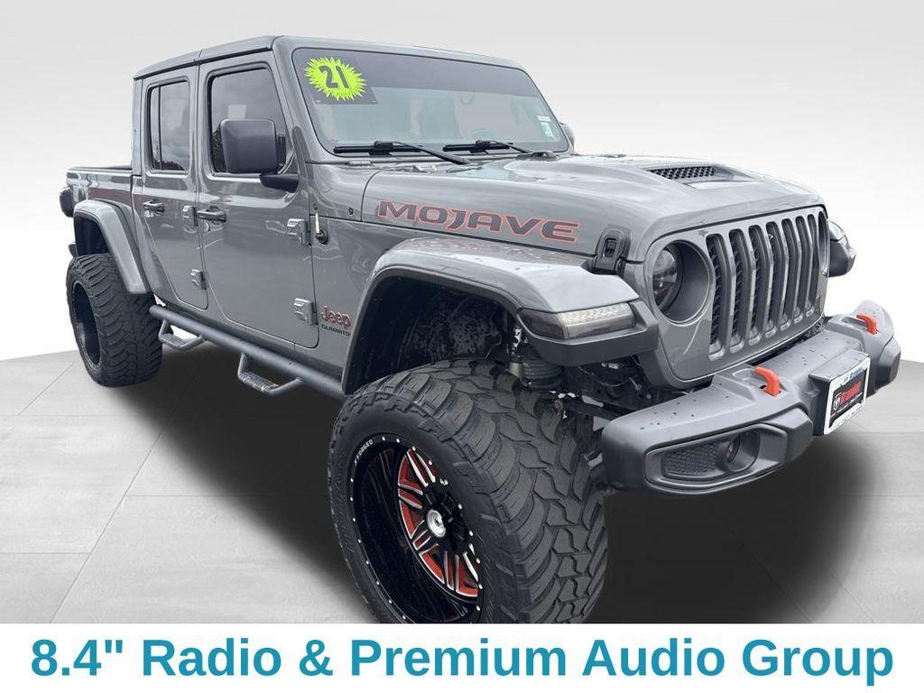 used 2021 Jeep Gladiator car, priced at $35,952