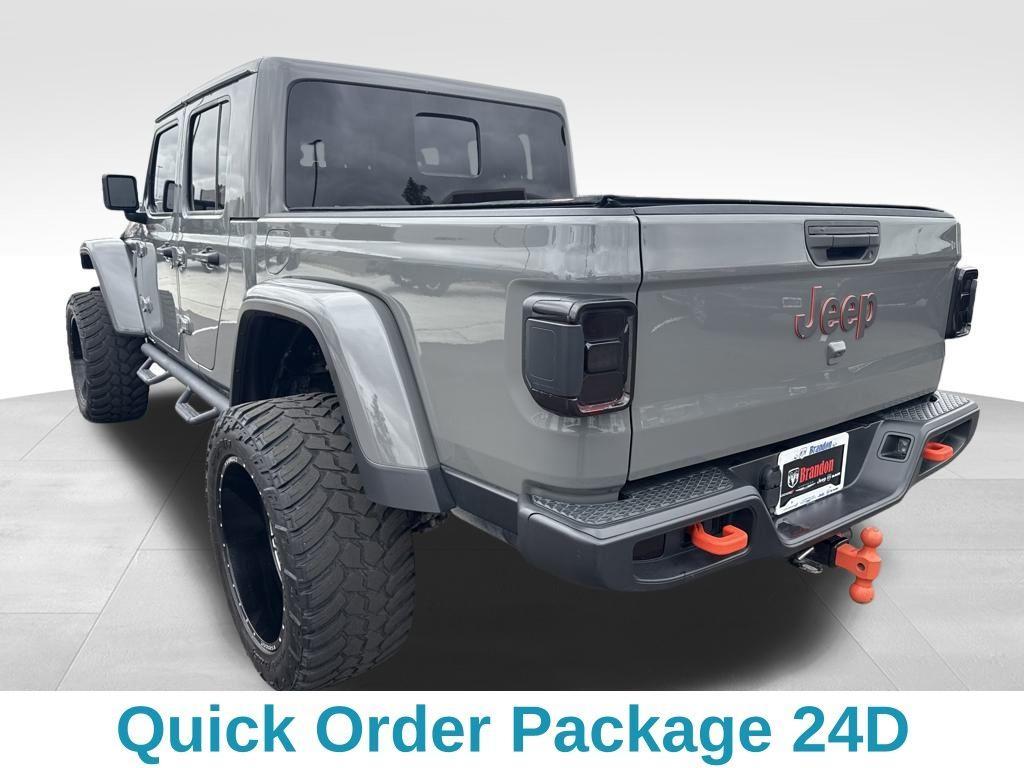 used 2021 Jeep Gladiator car, priced at $35,952