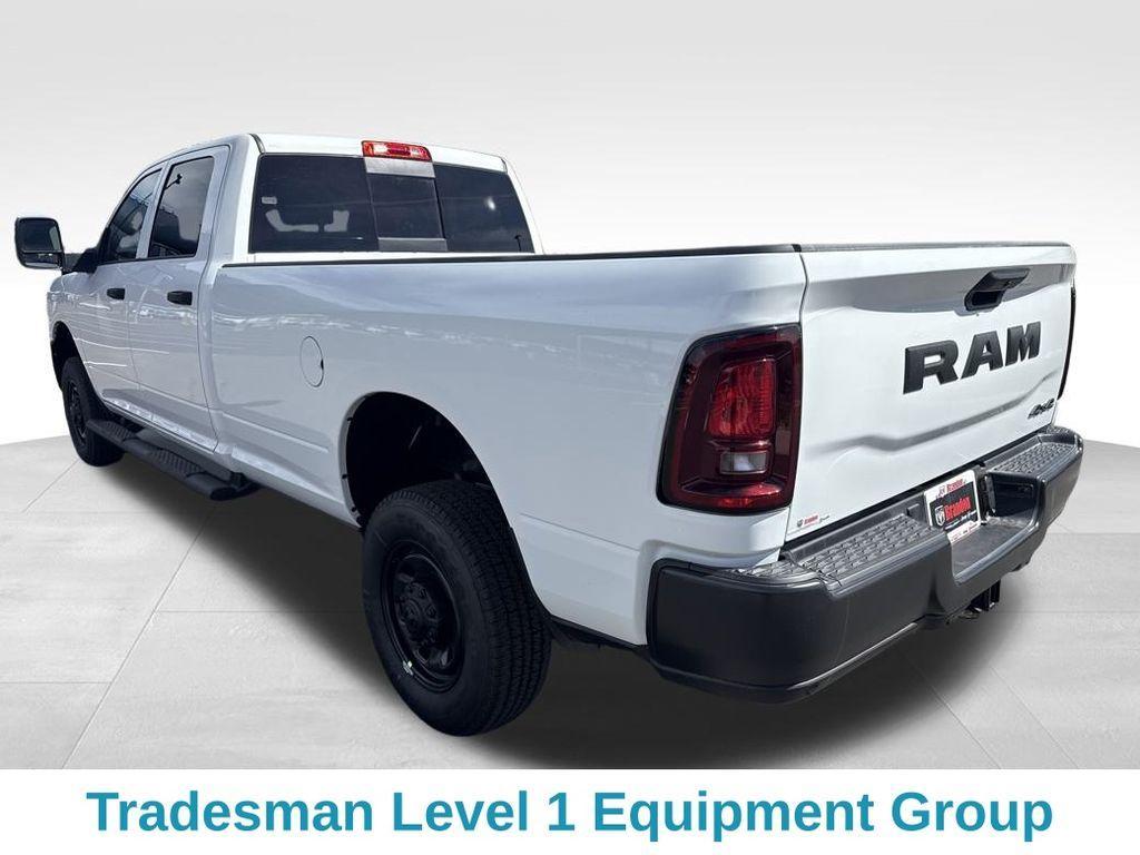 new 2026 Ram 2500 car, priced at $55,190