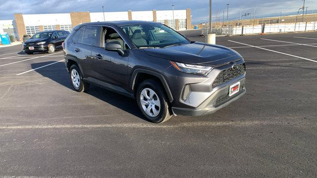 used 2024 Toyota RAV4 car, priced at $29,135