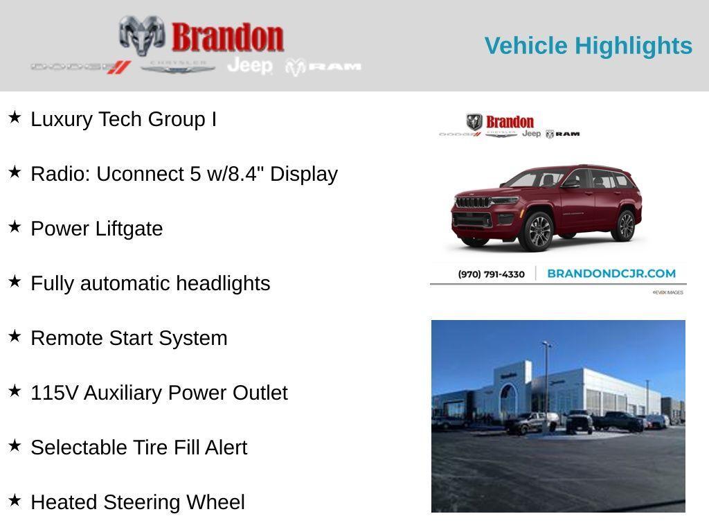 new 2025 Jeep Grand Cherokee car, priced at $39,429
