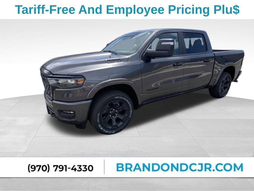 new 2025 Ram 1500 car, priced at $54,709