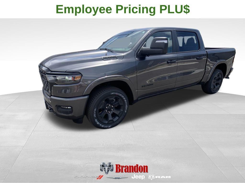 new 2025 Ram 1500 car, priced at $54,709