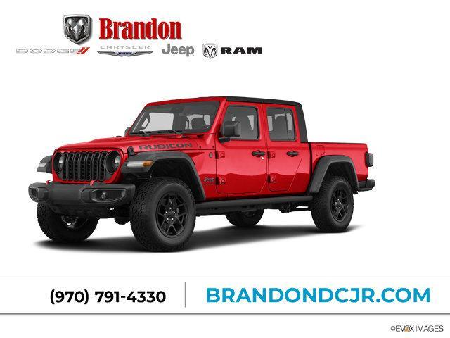 new 2025 Jeep Gladiator car, priced at $54,262