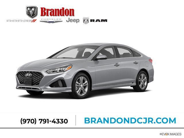 used 2019 Hyundai Sonata car, priced at $14,871