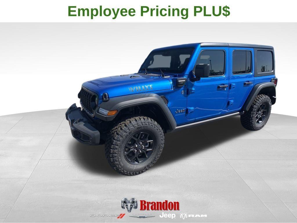 new 2025 Jeep Wrangler 4xe car, priced at $54,020