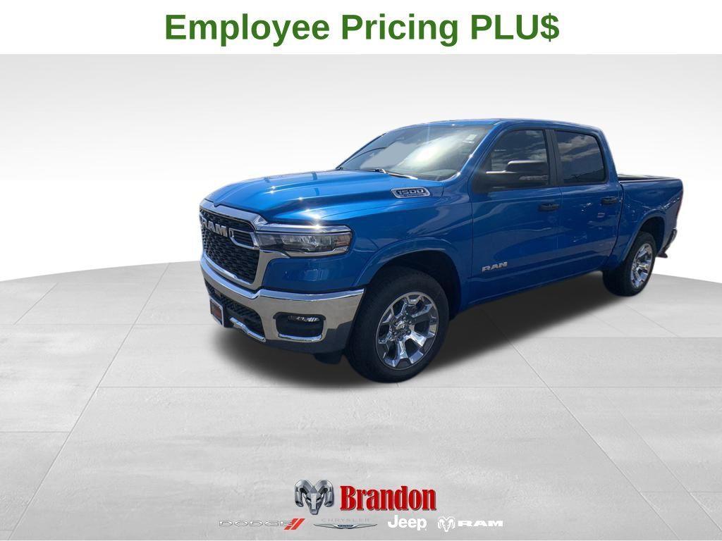 new 2025 Ram 1500 car, priced at $48,795