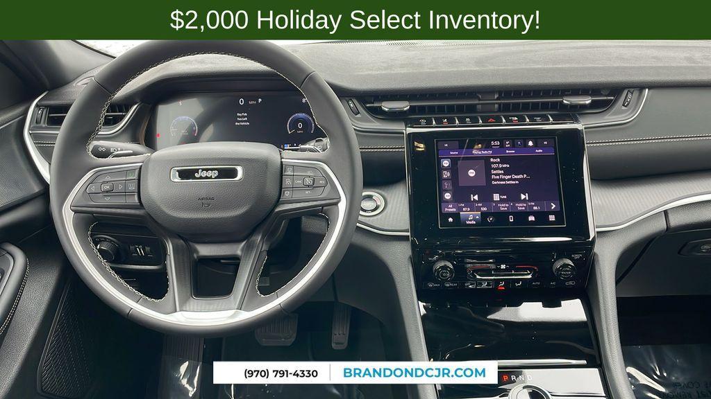 new 2025 Jeep Grand Cherokee car, priced at $36,696