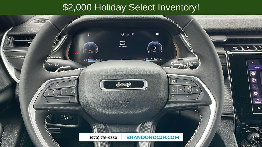 new 2025 Jeep Grand Cherokee car, priced at $36,696