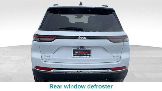 new 2025 Jeep Grand Cherokee car, priced at $36,696