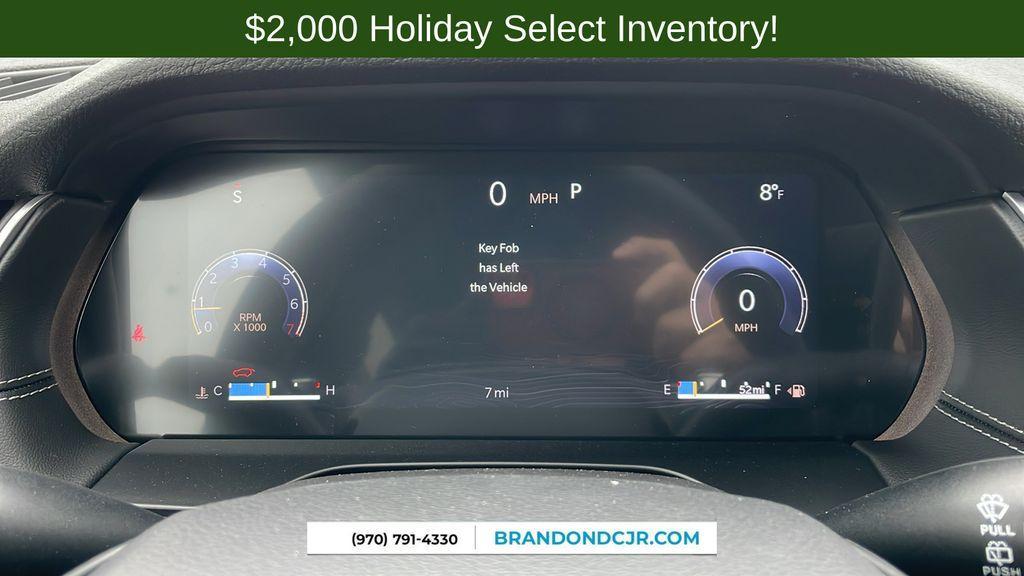 new 2025 Jeep Grand Cherokee car, priced at $36,696