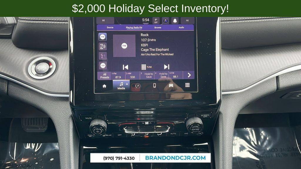 new 2025 Jeep Grand Cherokee car, priced at $36,696