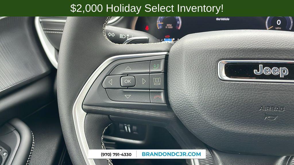 new 2025 Jeep Grand Cherokee car, priced at $36,696