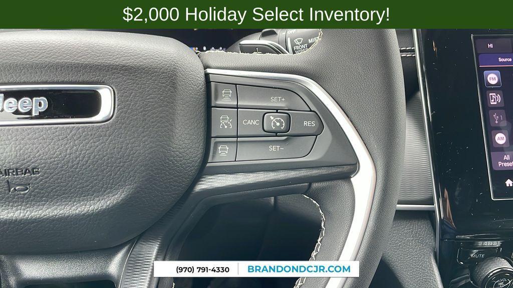 new 2025 Jeep Grand Cherokee car, priced at $36,696