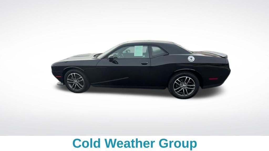 used 2019 Dodge Challenger car, priced at $21,573