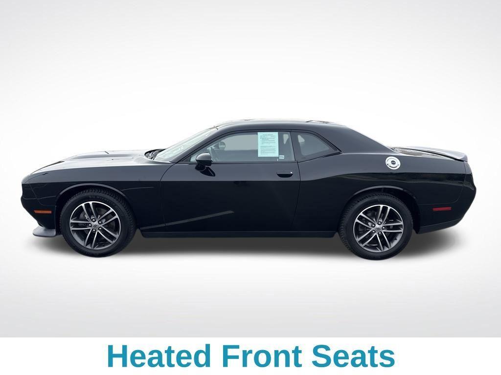used 2019 Dodge Challenger car, priced at $21,573