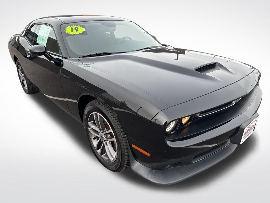 used 2019 Dodge Challenger car, priced at $21,573