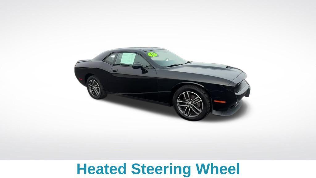 used 2019 Dodge Challenger car, priced at $21,573
