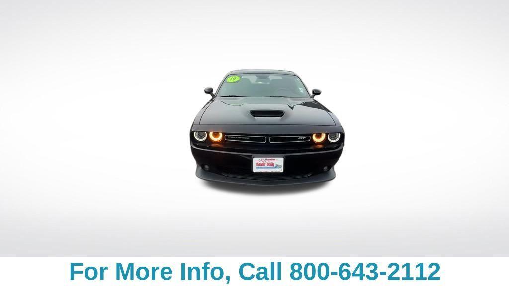 used 2019 Dodge Challenger car, priced at $21,573