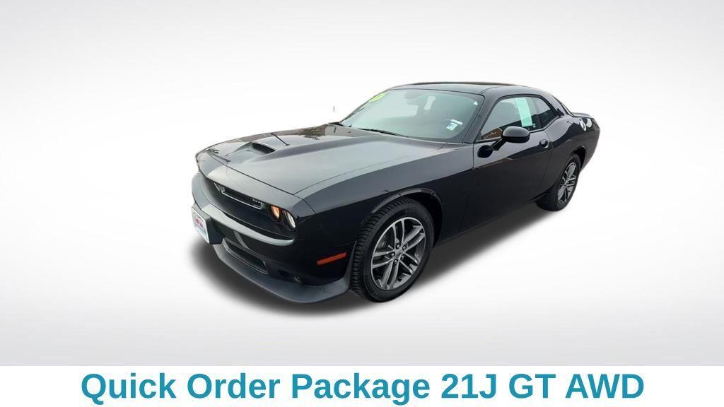 used 2019 Dodge Challenger car, priced at $21,573