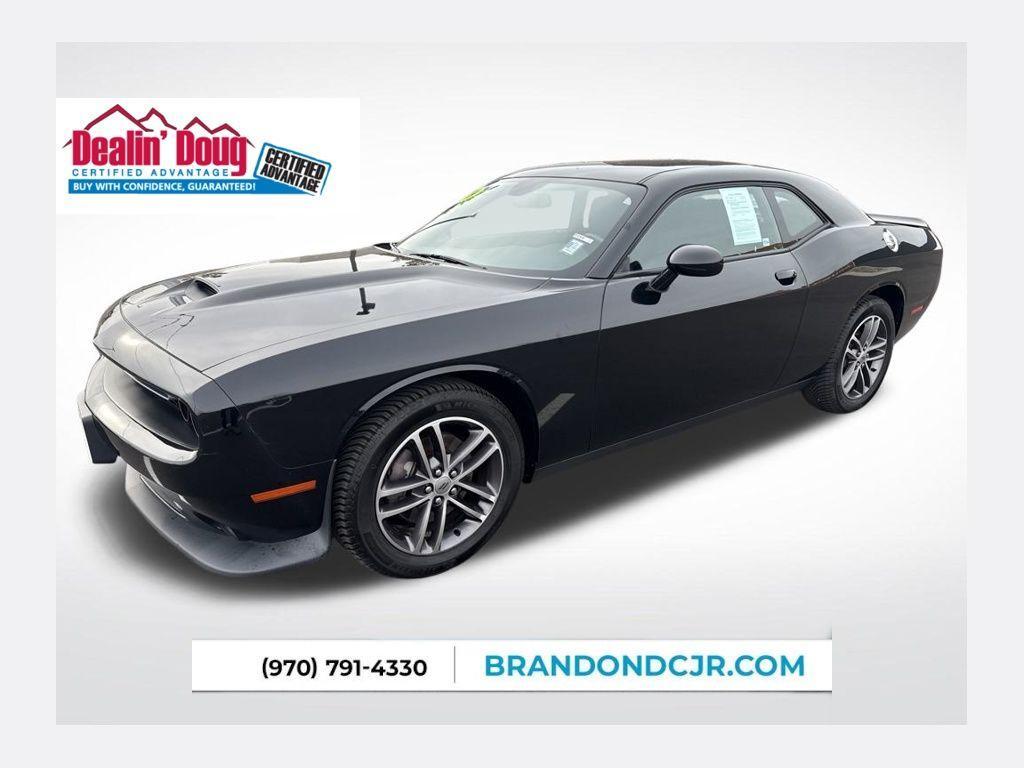 used 2019 Dodge Challenger car, priced at $21,573